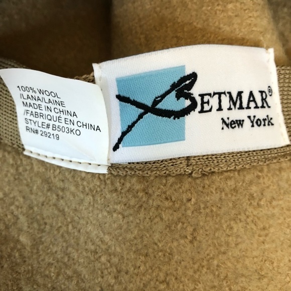 Betmar New York 100 % Wool Bucket Hat - Picture 7 of 8